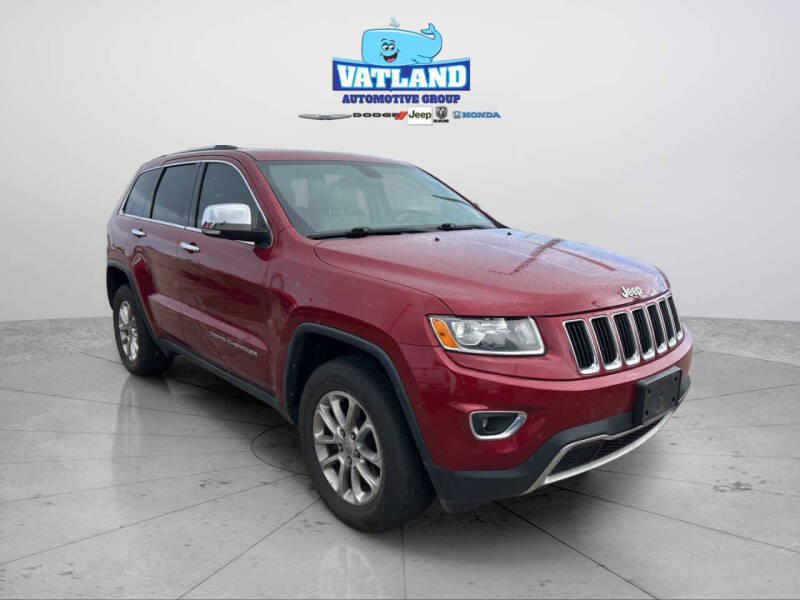 2014 Jeep Grand Cherokee Limited