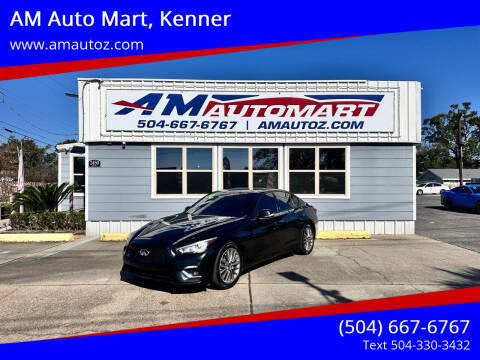 2018 Infiniti Q50 for sale at AM Auto Mart, Kenner in Kenner LA