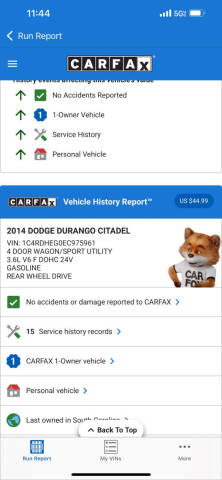 2014 Dodge Durango Citadel