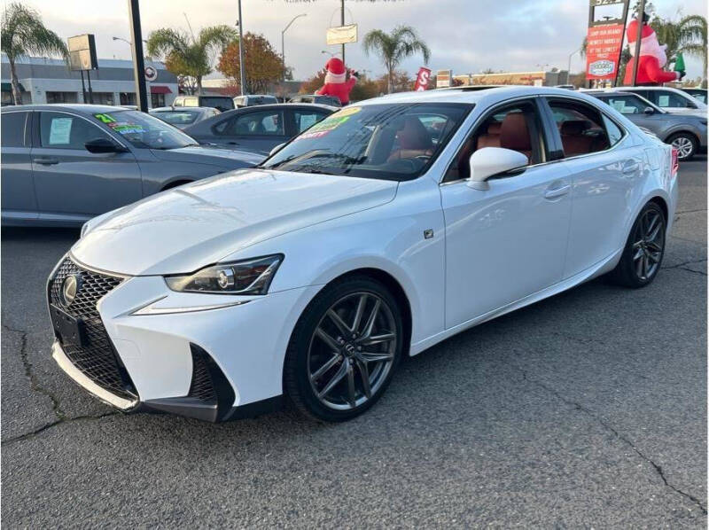2017 Lexus IS 200t