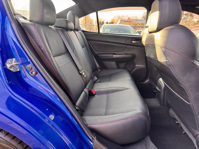 2016 Subaru WRX Limited