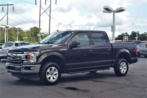 2020 Ford F-150 for sale at Michaud Auto in Danvers MA
