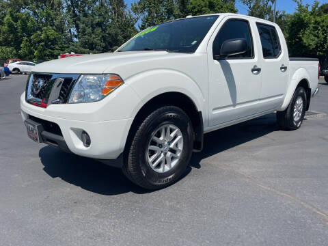 2017 Nissan Frontier for sale at LULAY'S CAR CONNECTION in Salem OR
