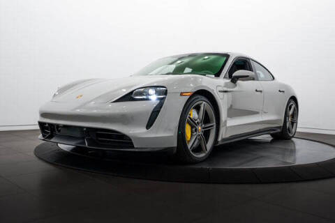 2022 Porsche Taycan Turbo S