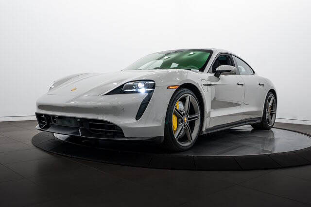 2022 Porsche Taycan Turbo S