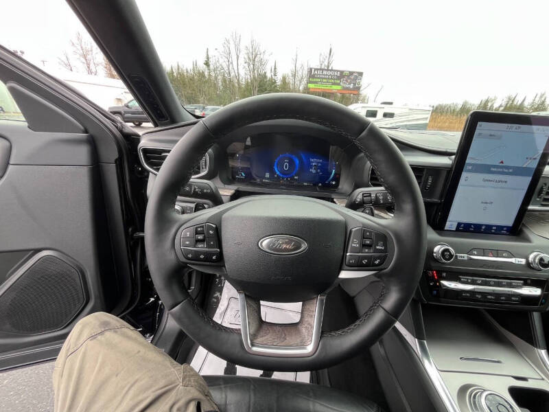 2020 Ford Explorer Platinum