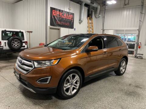2017 Ford Edge for sale at Efkamp Auto Sales LLC in Des Moines IA