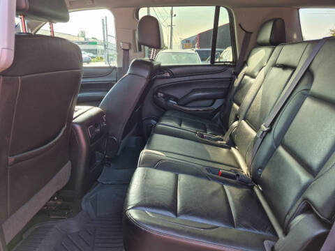 2017 Chevrolet Tahoe LT