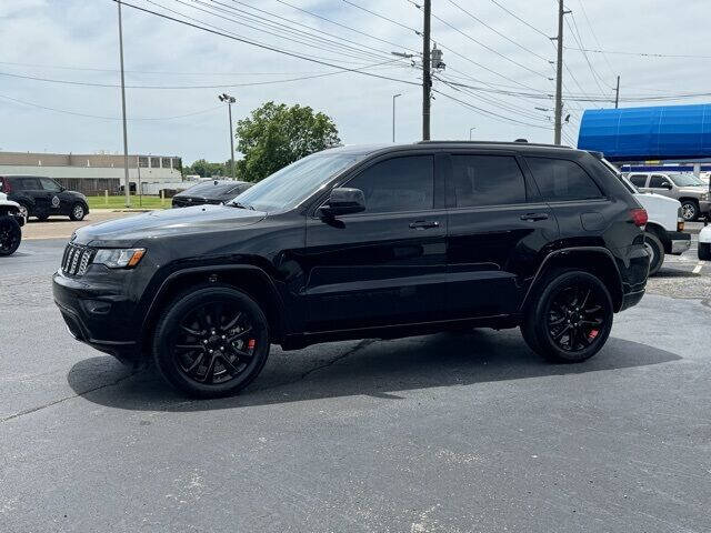 2021 Jeep Grand Cherokee for sale at Jerry Ward Autoplex of Dyersburg in Dyersburg, TN