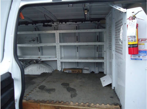 2017 Chevrolet Express 2500