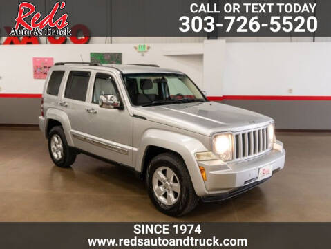 2012 Jeep Liberty for sale at Red's Auto and Truck in Longmont CO