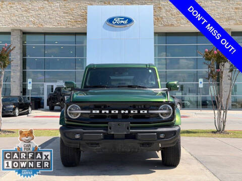 2024 Ford Bronco Outer Banks