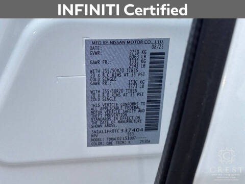 2026 Infiniti QX60 Luxe