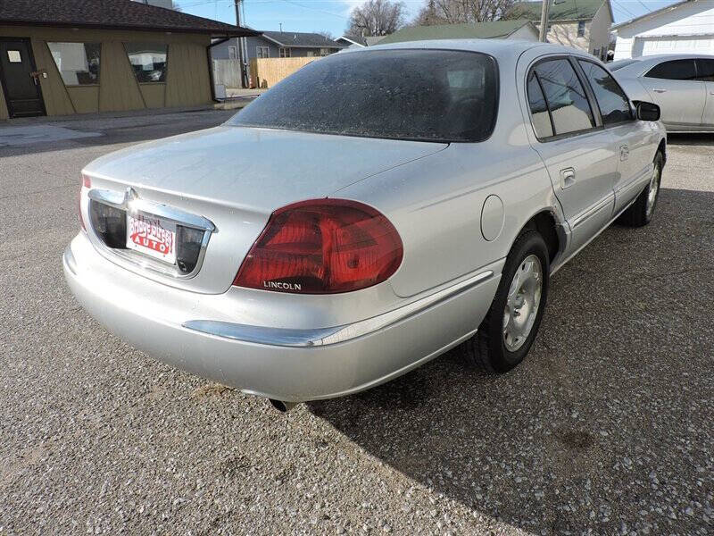 1998 Lincoln Continental