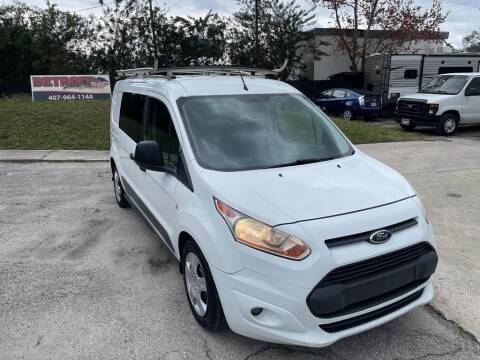 2016 Ford Transit Connect for sale at Detroit Cars and Trucks in Orlando FL