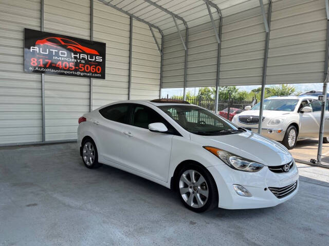 2013 Hyundai ELANTRA for sale at Auto Haus Imports in Grand Prairie, TX