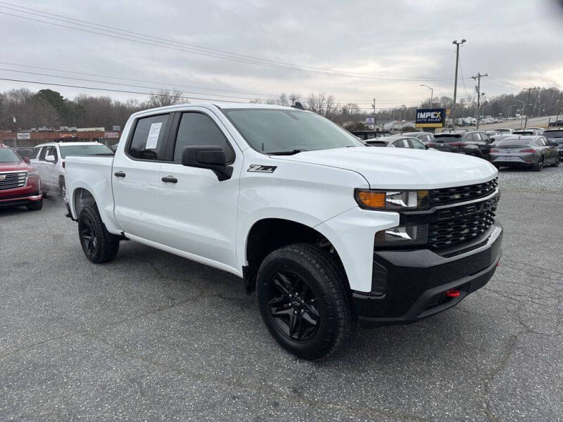 2021 Chevrolet Silverado 1500