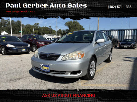 2008 Toyota Corolla LE