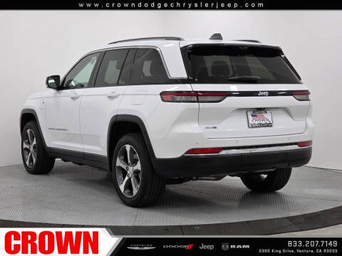 2022 Jeep Grand Cherokee 4xe
