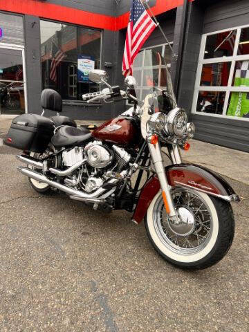 2011 Harley-Davidson Softail Deluxe for sale at Goodfella's  Motor Company in Tacoma WA