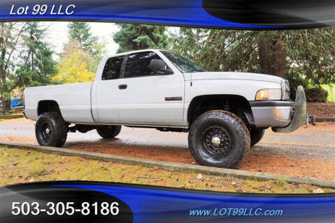 2000 Dodge Ram 2500