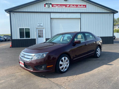2011 Ford Fusion for sale at Highway 9 Auto Sales - Visit us at usnine.com in Ponca NE