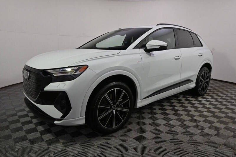 2022 Audi Q4 e-tron quattro Prestige 50