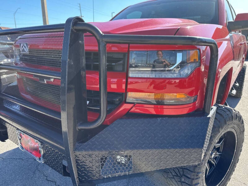 2018 Chevrolet Silverado 1500