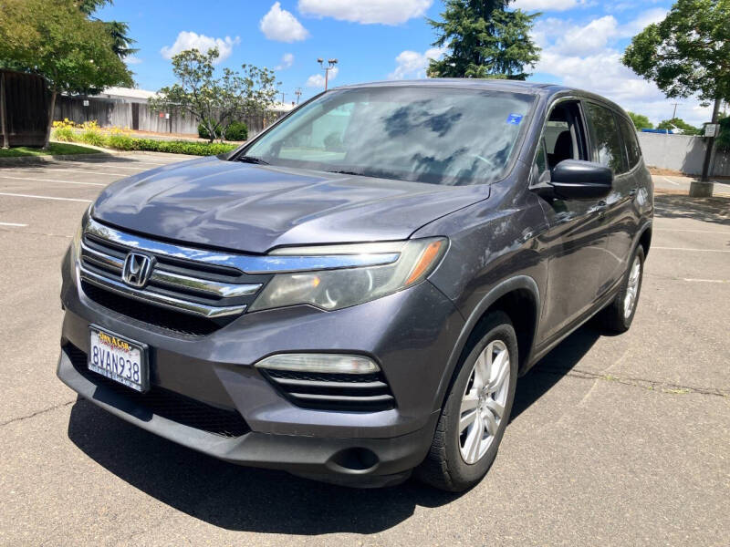 2017 Honda Pilot LX