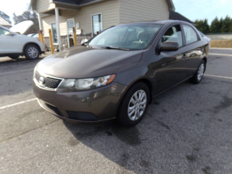 2013 Kia Forte for sale at Creech Auto Sales in Garner NC