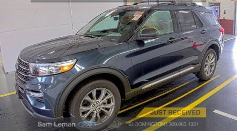 2022 Ford Explorer for sale at Sam Leman Ford in Bloomington IL