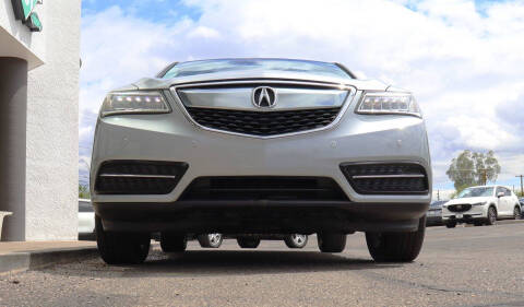 2016 Acura MDX