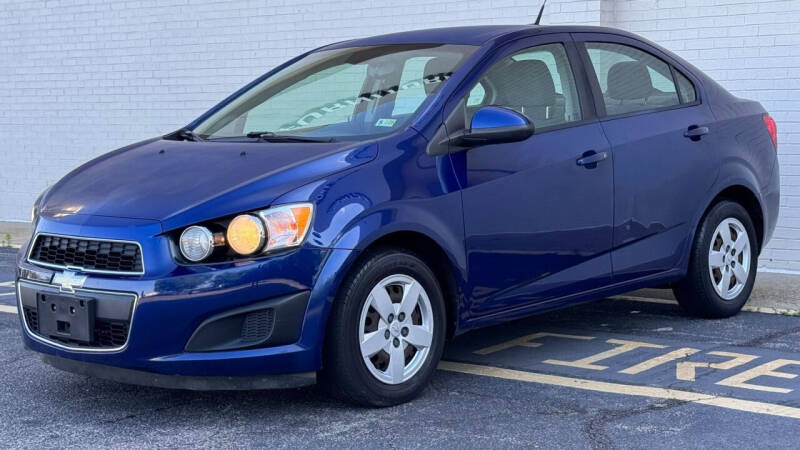 2013 Chevrolet Sonic for sale at Carland Auto Sales INC. in Portsmouth VA