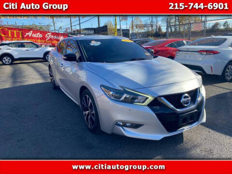 2018 Nissan Maxima for sale at Better Buy Here Pay Here in Philadelphia PA