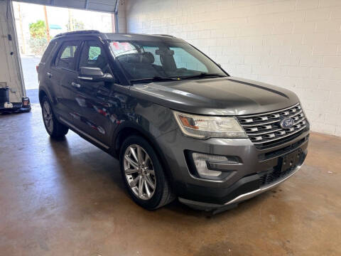 2017 Ford Explorer Limited