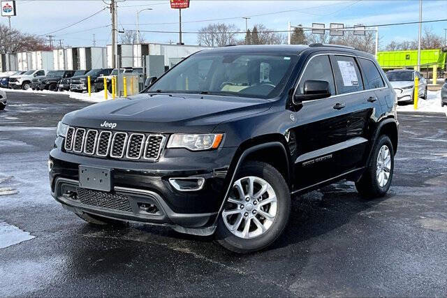 2021 Jeep Grand Cherokee Laredo E