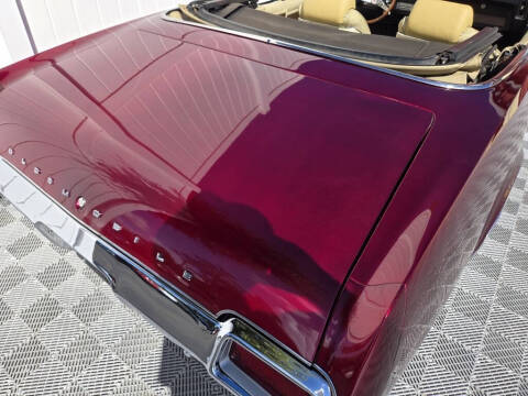 1971 Oldsmobile Cutlass