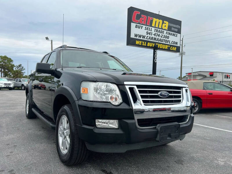 2010 Ford Explorer Sport Trac XLT