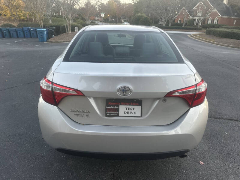 2015 Toyota Corolla L