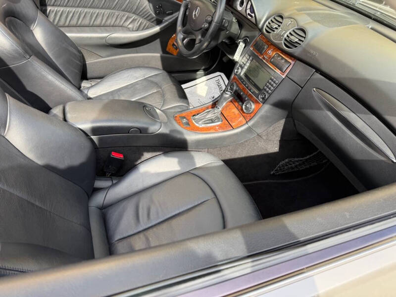 2006 Mercedes-Benz CLK CLK 500