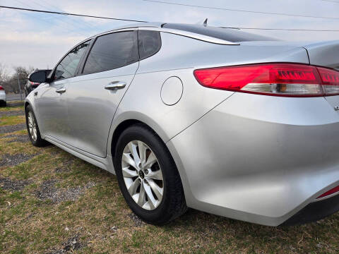 2017 Kia Optima EX