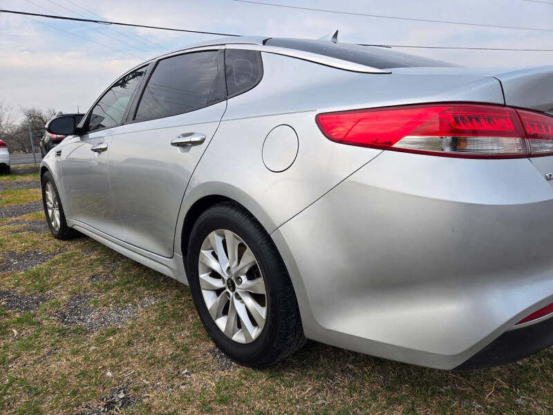 2017 Kia Optima EX
