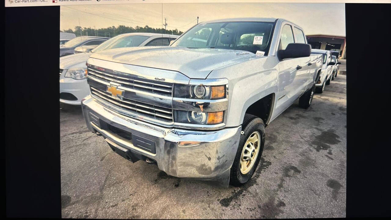 2015 Chevrolet Silverado 2500HD for sale at Its A Deal LLC in Raeford, NC