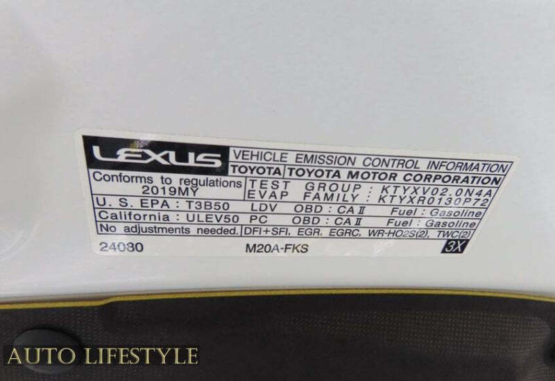 2019 Lexus UX 200