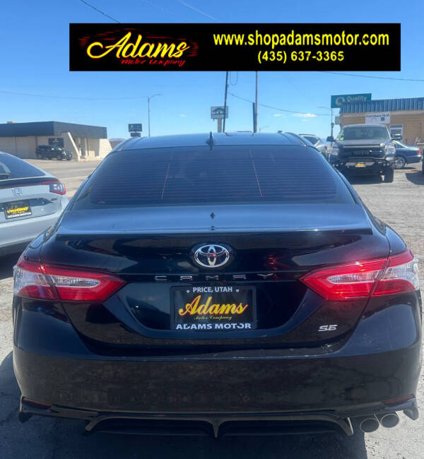 2020 Toyota Camry SE