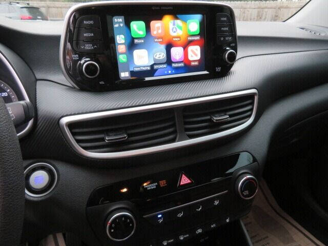 2021 Hyundai Tucson Value