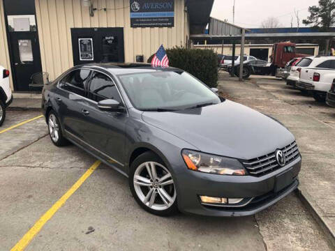 2013 Volkswagen Passat