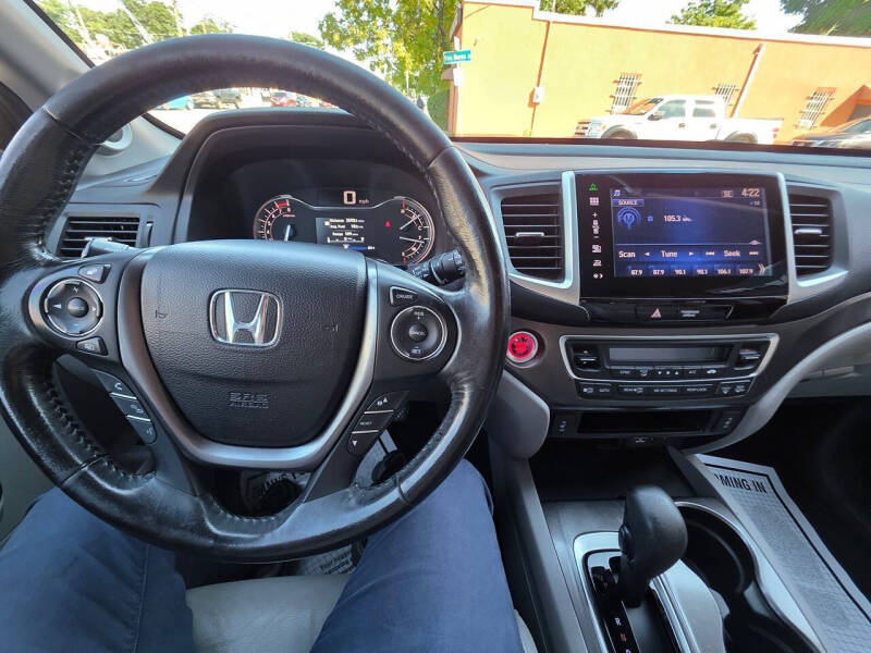 2016 Honda Pilot EX-L