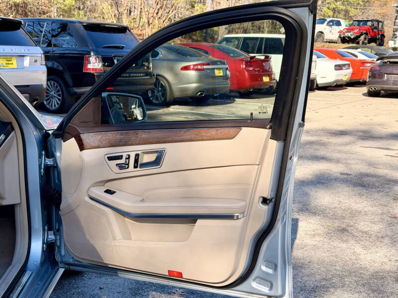 2014 Mercedes-Benz E-Class E 350 Luxury 4MATIC