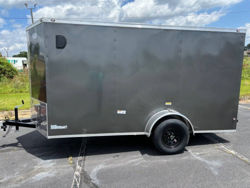 2024 South River  6x12 SA  for sale at Cross Resurrection Golf Carts and Trailers in Rincon, GA